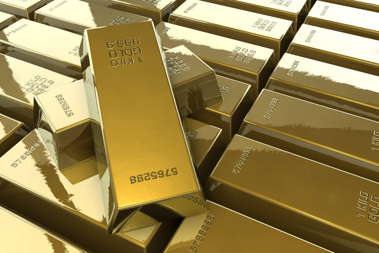 Gold bars